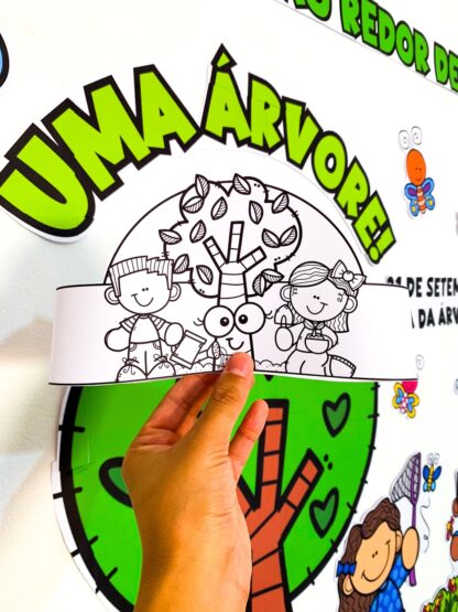 🌳 Kit Dia da Árvore 🌳 para trabalhar o tema com turmas da Educação Infantil e séries iniciais do Ensino Fundamental. - Image 7