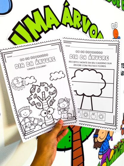 🌳 Kit Dia da Árvore 🌳 para trabalhar o tema com turmas da Educação Infantil e séries iniciais do Ensino Fundamental. - Image 9