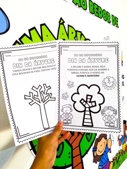 🌳 Kit Dia da Árvore 🌳 para trabalhar o tema com turmas da Educação Infantil e séries iniciais do Ensino Fundamental. - Image 10