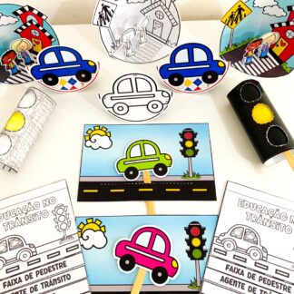 🚦 Atividades para o Dia do Trânsito 🚦 
