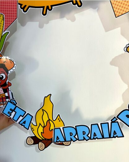 🎉 Decoração para Bambolê - Tema Festa Junina 🎈 - Image 4