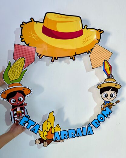 🎉 Decoração para Bambolê - Tema Festa Junina 🎈 - Image 3