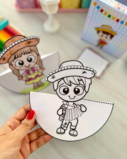 💌 Arquivo Correio Elegante da Amizade ✉️| Festa Junina - Image 2