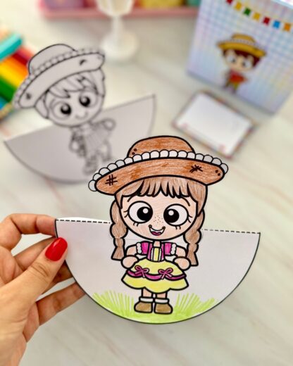 💌 Arquivo Correio Elegante da Amizade ✉️| Festa Junina - Image 3