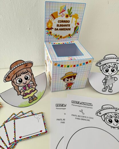💌 Arquivo Correio Elegante da Amizade ✉️| Festa Junina - Image 4