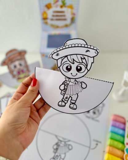 💌 Arquivo Correio Elegante da Amizade ✉️| Festa Junina - Image 5