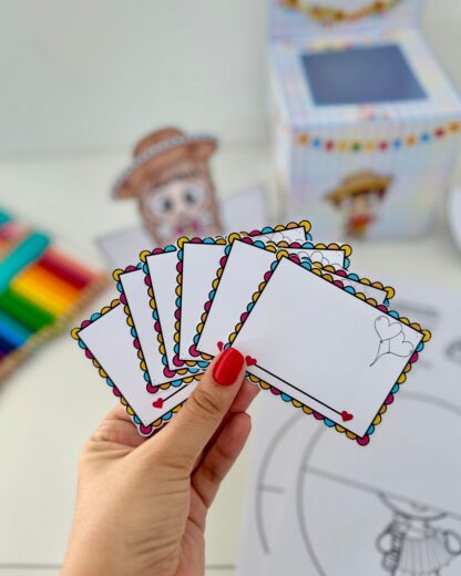 💌 Arquivo Correio Elegante da Amizade ✉️| Festa Junina - Image 6