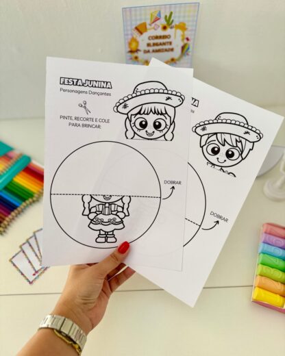 💌 Arquivo Correio Elegante da Amizade ✉️| Festa Junina - Image 7