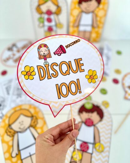 🧡 Kit Maio Laranja - Tema: Combate ao Abuso e Exploração Sexual de Crianças e Adolescentes - Image 7