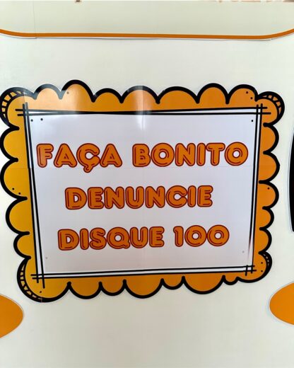 🧡 Painel Maio Laranja - Tema: Combate ao Abuso e Exploração Sexual de Crianças e Adolescentes - Image 4