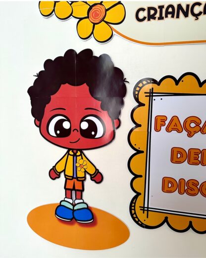 🧡 Painel Maio Laranja - Tema: Combate ao Abuso e Exploração Sexual de Crianças e Adolescentes - Image 3