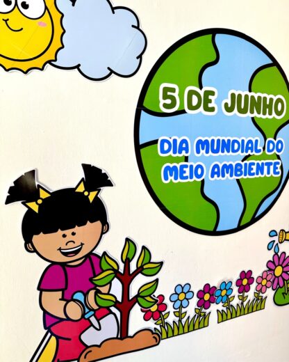 🌿 Painel: Dia Mundial do Meio Ambiente - Image 5