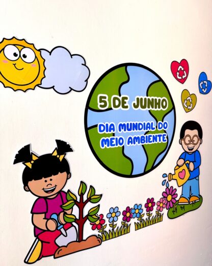 🌿 Painel: Dia Mundial do Meio Ambiente - Image 2