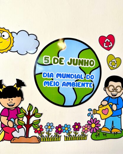 🌿 Painel: Dia Mundial do Meio Ambiente - Image 4