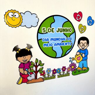 🌿 Painel: Dia Mundial do Meio Ambiente
