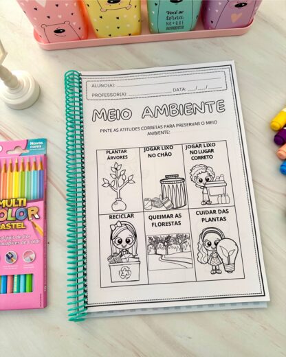 🌿 Apostila de Atividades: Meio Ambiente - Image 7