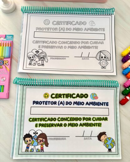 🌿 Apostila de Atividades: Meio Ambiente - Image 2