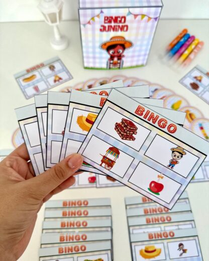 🎉 Bingo Junino - 28 Cartelas Temáticas - Image 4