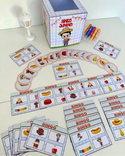 🎉 Bingo Junino - 28 Cartelas Temáticas - Image 2
