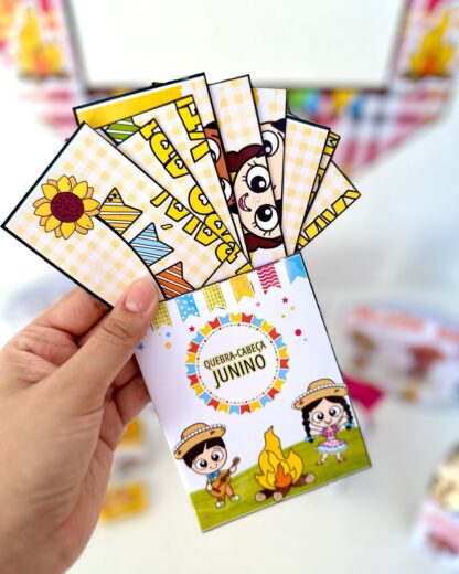 🎉 Kit Festa Junina  | Lembrancinha, Moldura para Fotos, Lembrancinhas, Convite - Image 9
