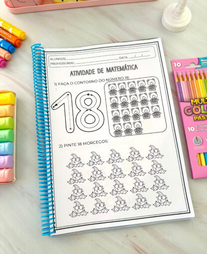 Apostila Numerais até 20 - Imagem 4