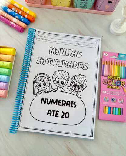 Apostila Numerais até 20 - Imagem 5