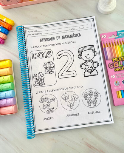 Apostila Numerais até 20 - Imagem 6