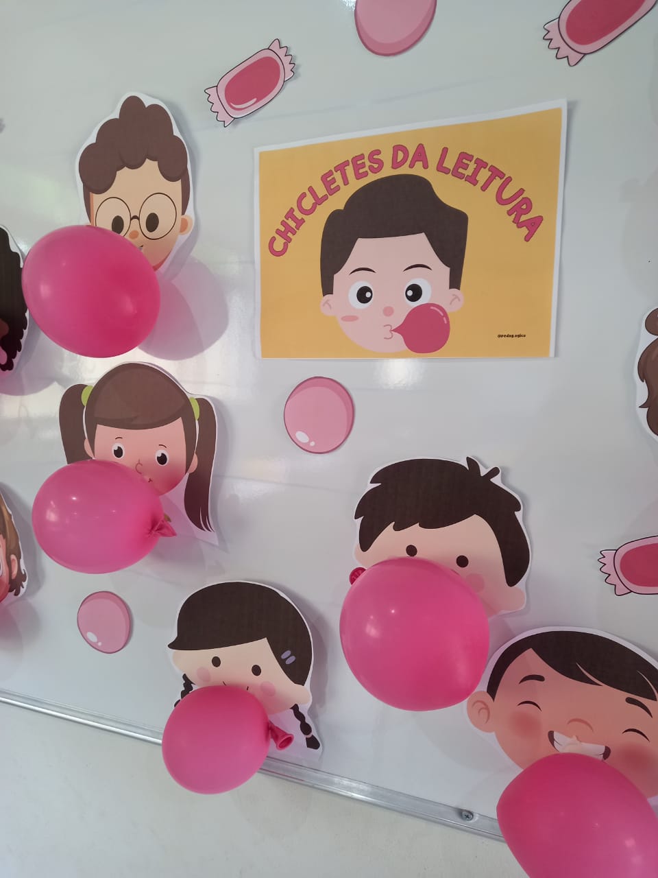CHICLETES DA LEITURA