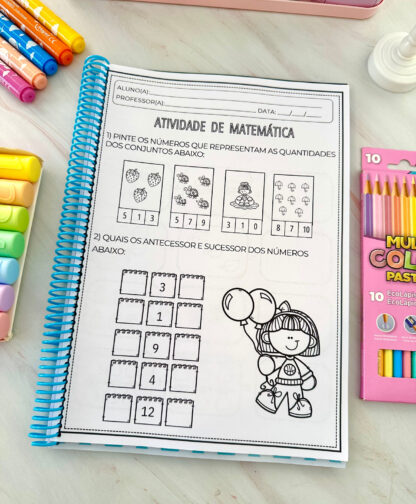 Apostila Numerais até 20 - Imagem 7