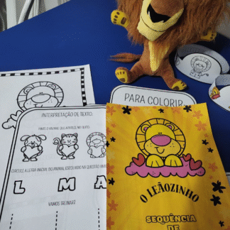 🦁 Atividades - O Leãozinho 🦁
