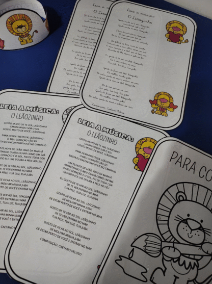 🦁 Atividades - O Leãozinho 🦁 - Image 2