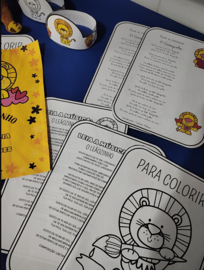 🦁 Atividades - O Leãozinho 🦁 - Image 4