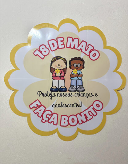 Kit 18 de maio- Maio laranja - Image 9