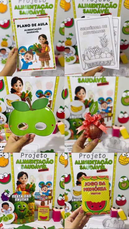 Projeto Alimentação Saudável – Especial para o Maternal - Imagem 2