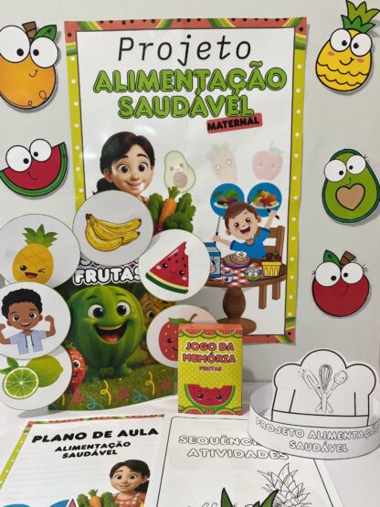 Projeto Alimentação Saudável – Especial para o Maternal - Imagem 4