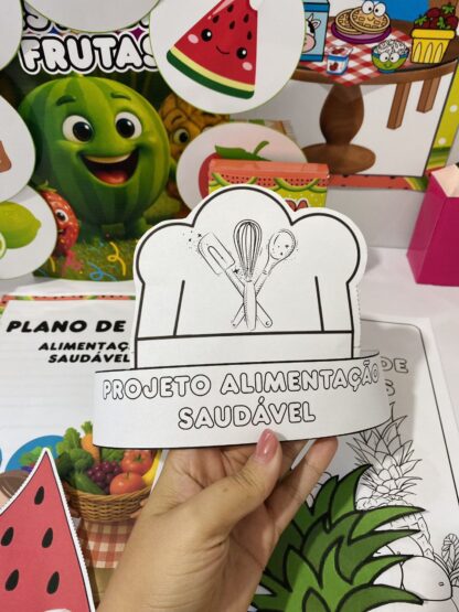 Projeto Alimentação Saudável – Especial para o Maternal - Imagem 6