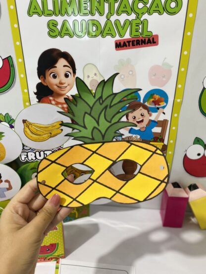 Projeto Alimentação Saudável – Especial para o Maternal - Imagem 7