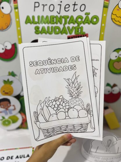 Projeto Alimentação Saudável – Especial para o Maternal - Imagem 9