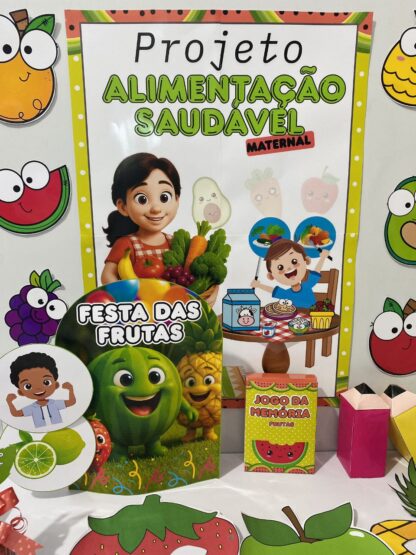 Projeto Alimentação Saudável – Especial para o Maternal - Imagem 10