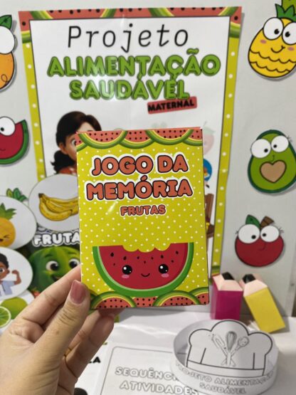 Projeto Alimentação Saudável – Especial para o Maternal - Imagem 12