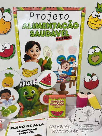 Projeto Alimentação Saudável – Especial para o Maternal - Imagem 13