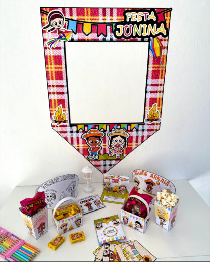 Kit festa junina