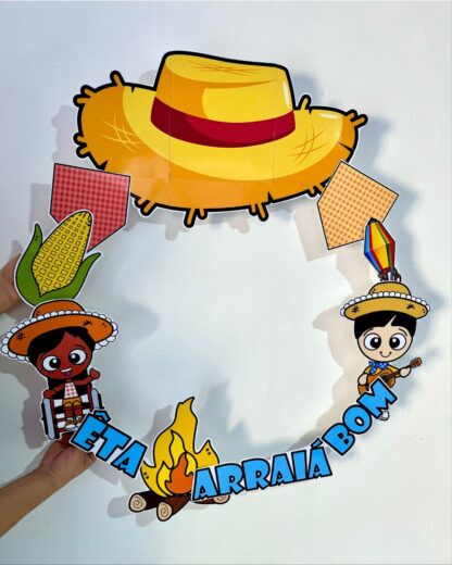 Bambolê tema Festa Junina - Image 3