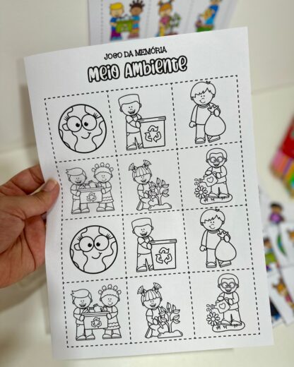 Jogo da memória - Meio ambiente - Imagem 4