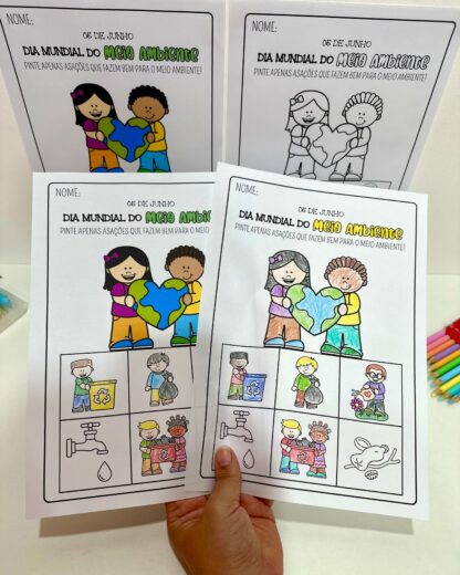 Pinte Corretamente - Meio Ambiente - Image 2