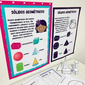 🔺SÓLIDOS GEOMÉTRICOS🔻
