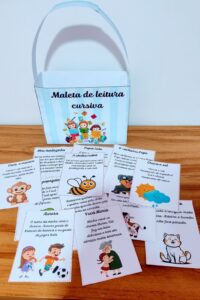💼 Maleta de leitura cursiva 💼