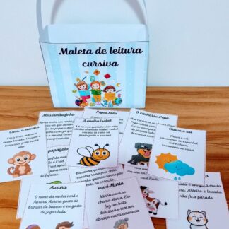 💼 Maleta de leitura cursiva 💼