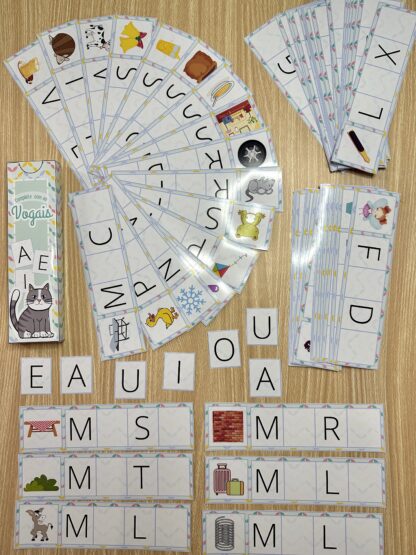 complete as Vogais - Imagem 10