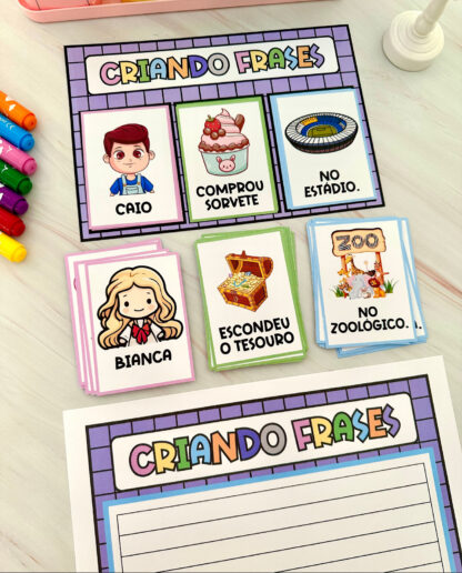 Criando frases - Imagem 5